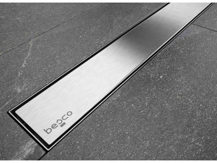 Besco Virgo Duo odtokový žlab, chrom Délka žlabu: 60cm, OL-60-VD