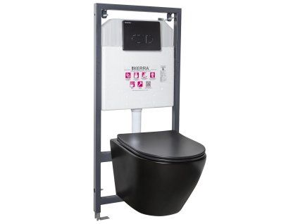 7296 1 wc podomitkovy komplet delos black