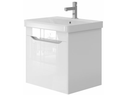 Lavedo Livorno White 60 koupelnová skříňka s umyvadlem, LVR-60WHITE