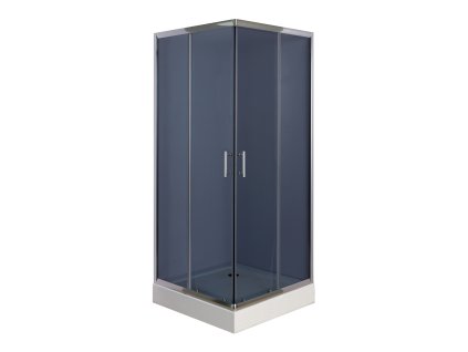 Savana Veduta Kate čtvercový sprchový kout s vaničkou Rozměr koutu: 90x90cm, Y8733