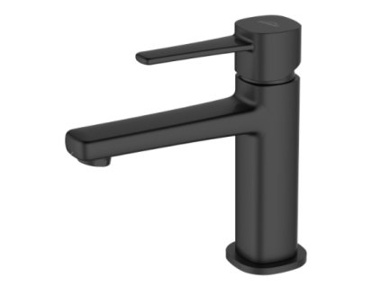 Aplomo Glamour umyvadlová baterie nízká, black, IN-BU-02-004-V