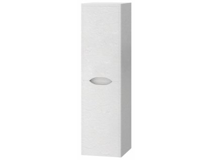 Lavedo Livorno Structure White 120 závěsná nízká koupelnová skříňka, LVRP-120STRUCTUREWHITE