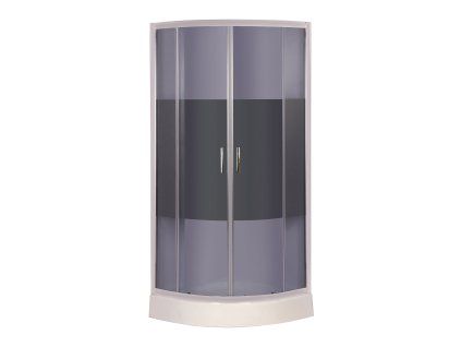 7053 veduta grey ctvrtkruhovy kout