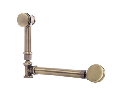 Aplomo Vanová výpusť retro mosaz, ANSM