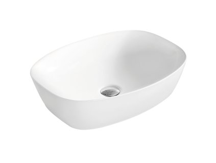 Kerra Kratos 640 keramické umyvadlo na desku, KR640