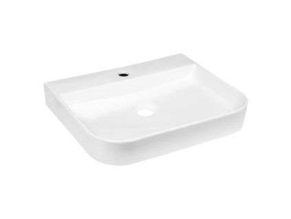 Kerra Kratos 43 keramické závěsné umyvadlo, 43