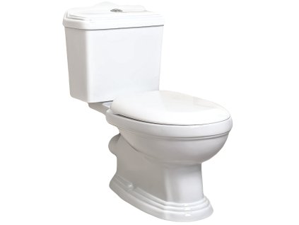 Kerra Kratos 13 keramické retro WC kombi, KR13