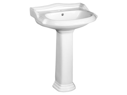 Kerra Kratos 12 retro umyvadlo s nohou, KR12