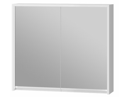 Lavedo Savona 80 zrcadlová skříňka do koupelny s LED podsvícením, SAVONA_SVM-80_WHITE