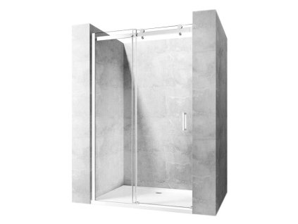 Rea Nixon-2 sprchové dveře, chrom Orientace: Pravá, Rozměr sprch.dveří: 120cm, REA-K5003