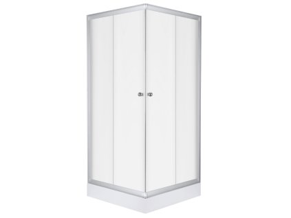 Kerra Pico čtvercový sprchový kout s vaničkou Rozměr koutu: 80x80cm, PICO80