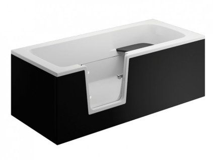 6801 akrylatova vana vovo black 1