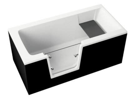 Polimat Vovo a Avo 75x58 krycí panel boční černý, 00893