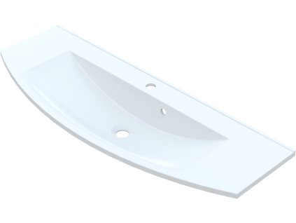 Vayer Indus 110 zápustné umyvadlo, litý mramor, VAY-IN