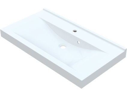 Vayer Dorado 91 umyvadlo na desku, litý mramor, VAY-DO91