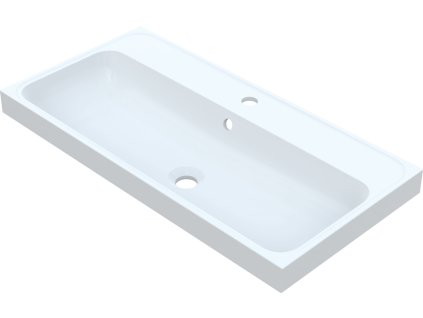 Vayer Cygnus 60 umyvadlo na desku, litý mramor, VAY-CY60