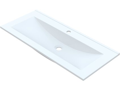 Vayer Columba 90 zápustné umyvadlo, litý mramor, VAY-COL