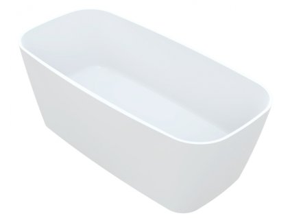 Vayer Volans volně stojící vana 151x72 litý mramor, s přepadem, VAY-VOL2