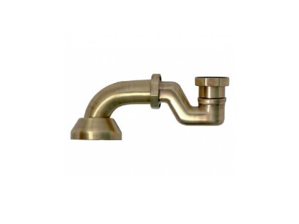 Aplomo Vanový sifon mosazný, EMPSWMO