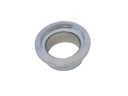 Aplomo Upevňovací matice do retro baterie, chrom, 101030012