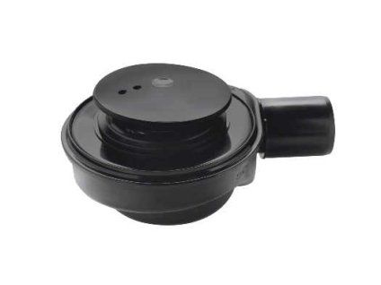 6054 5587 sprchovy sifon black 50 mm