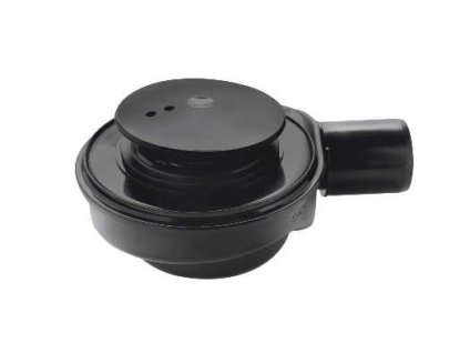 Aplomo Speed 2 50 mm sprchový sifon black , nízký, 5907726095653