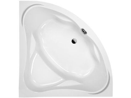 Scansani Wivea rohová akrylátová vana Délka vany: 145cm, WS145