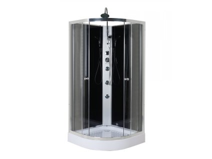 Savana Veduta Luna masážní sprchový box Rozměr koutu: 90x90cm, Y87-S3K