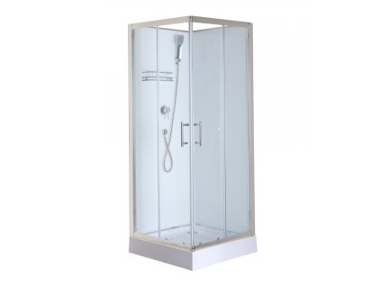 Savana Veduta Liza White sprchový box Rozměr koutu: 80x80cm, Y87-S3T