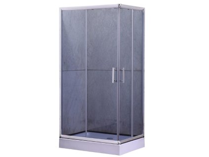 Savana Veduta Juna Plus 100x80 sprchový kout s vaničkou, Y9004