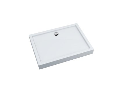 Savana Veduta nízká obdélníková sprchová vanička Rozměr vaničky: 100x80cm, B-12