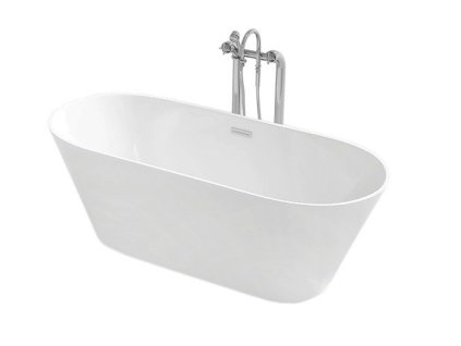 Rea Silvano 170x80 volně stojící akrylátová vana, REA-W0105