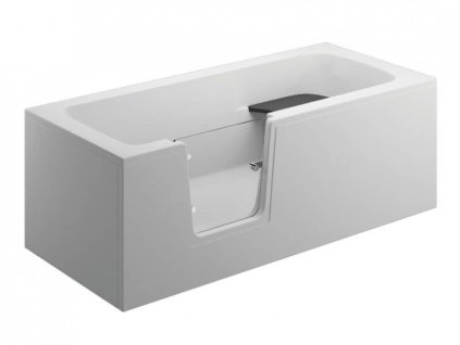 Polimat Vovo akrylátová vana sedací Délka vany: 150cm, 00484