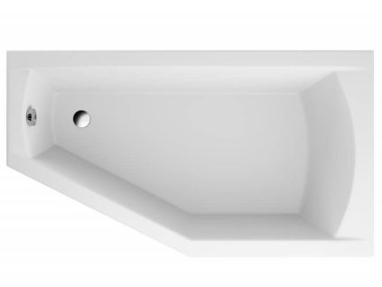 Polimat Selena akrylátová vana Délka vany: 160cm, Orientace: Levá, 00386_LEVA_160_CM