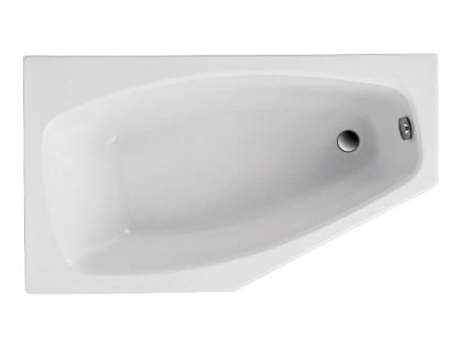 Polimat Marika 140x80 akrylátová vana Délka vany: 140cm, Orientace: Pravá, MKA14080_PRAVA_140_CM