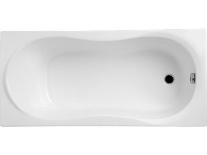 Polimat Gracie akrylátová vana Délka vany: 160cm, GRA-AV_160_CM
