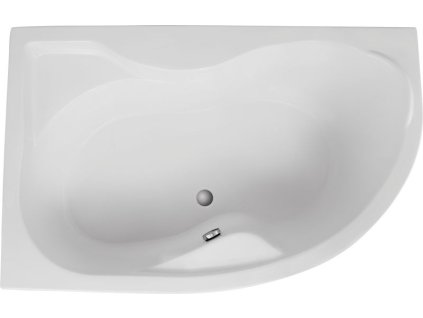 Polimat Dora 170x110 akrylátová vana Délka vany: 170cm, Orientace: Levá, 00358