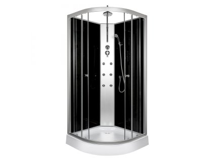 Kerra Mia masážní sprchový box Rozměr koutu: 80x80cm, 1266_80X