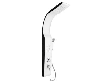 1260 3175 aplomo mass white sprchovy masazni panel