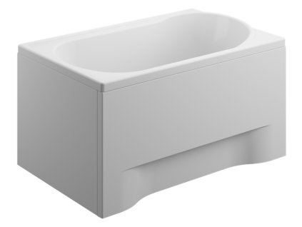 Polimat Capri krycí panel boční + čelní Délka vany: 100cm, 550-558