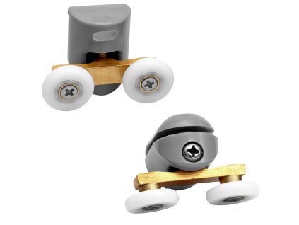 Aplomo Pojezdová kolečka Z3 horní dvojitá, pár, Z3