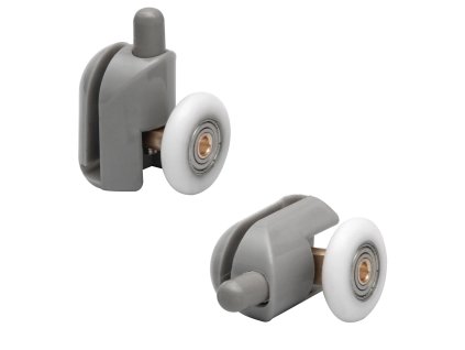 Aplomo Pojezdová kolečka Z2 dolní jednoduchá, pár, Z2