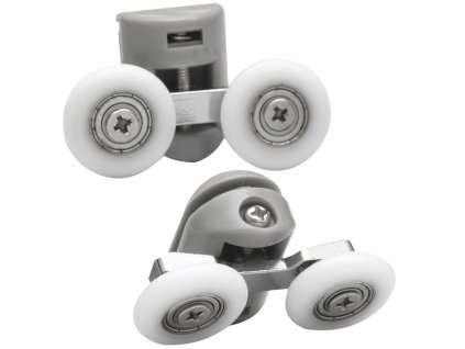 Aplomo Pojezdová kolečka Z1 horní dvojitá, pár, Z1