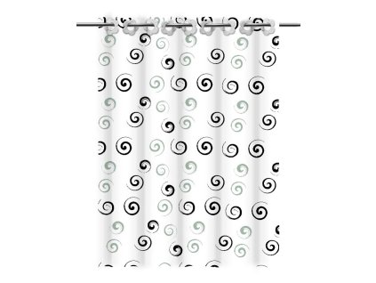 Aplomo Koupelnový závěs Spiral 180x200, SC2831A180
