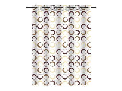 Aplomo Koupelnový závěs Bubble 180x200, SC2789A180