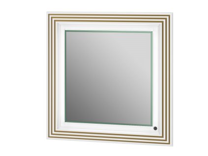 Lavedo Treviso White 80 koupelnové zrcadlo s LED osvětlením, TREVISO_TM-80_WH