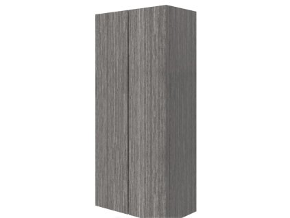 Lavedo Rimini Graphite Oak 130 vysoká skříňka do koupelny, RMP-170GRAPHITE_OAK