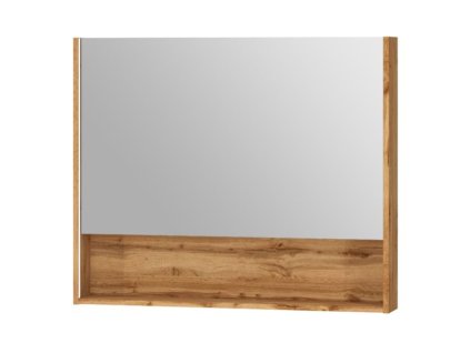 Lavedo Queen Wotan Oak 90 zrcadlová skříňka do koupelny s LED podsvícením, QNMC-90