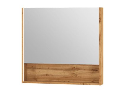 Lavedo Queen Wotan Oak 80 zrcadlová skříňka do koupelny s LED podsvícením, QNMC-80