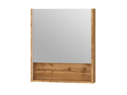 Lavedo Queen Wotan Oak 65 zrcadlová skříňka do koupelny s LED podsvícením, QNMC-65